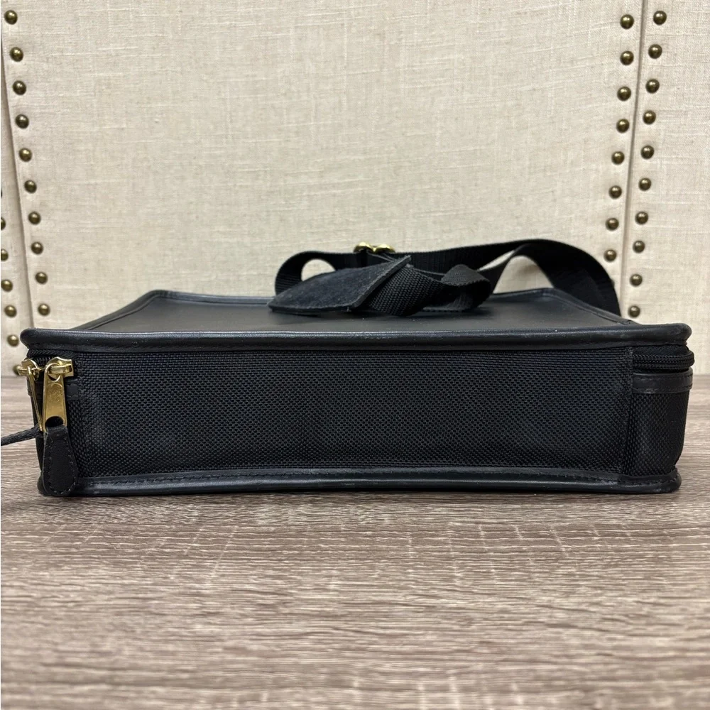 Vintage Coach Business Briefcase with travel bag